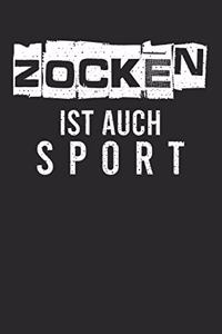 Zocken ist auch Sport