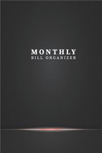 Monthly Bill Organizer