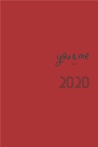 You and Me Since 2020 Notebook