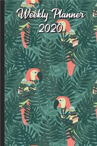 Weekly Planner 2020