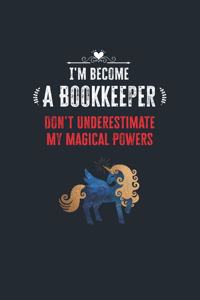 I'm Become a Bookkeeper Don't Underestimate My Magical Powers