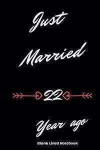 Just Married 22 Years Ago