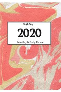 2020 Planner Daily and Monthly