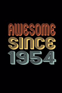 Awesome Since 1954