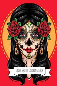 Sugar Skulls Coloring Book
