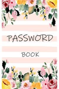 internet address & password logbook