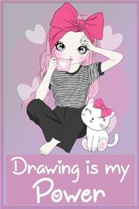 Drawing is my Power