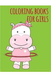 coloring books for girls