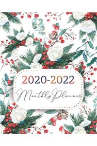 2020-2022 Monthly Planner