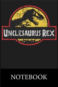 Unclesaurus Rex Notebook