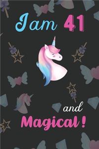 I am 41 and Magical