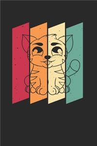 Katze Kätzchen Notizbuch