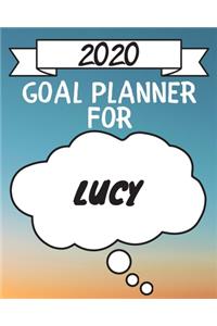 2020 Goal Planner For Lucy