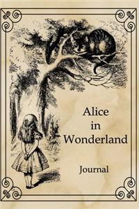 Alice In Wonderland Journal