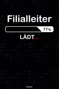 Filialleiter Lädt... Notizbuch