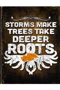 Storms Make Trees Take Deeper Roots