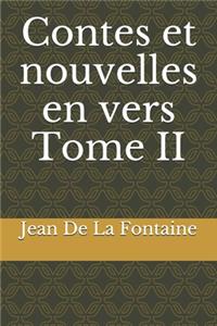 Contes et nouvelles en vers Tome II
