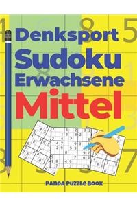 Denksport Sudoku Erwachsene Mittel