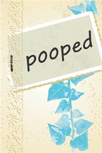 I Pooped Bathroom Guest Book