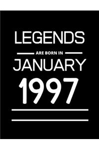 LEGENDS are born in January 1997