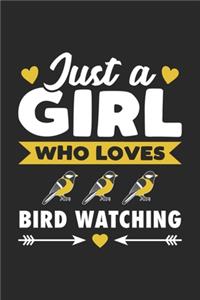 Just A Girl Who Loves Bird Watching