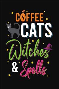 Coffee Cats Witches And Spells