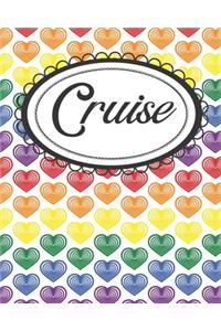 Rainbow Pride Cruise Planner & Travel Memento