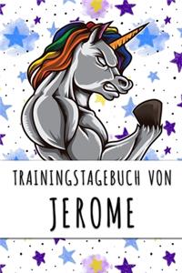 Trainingstagebuch von Jerome