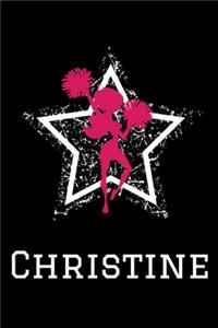 Christine Cheerleading Notebook