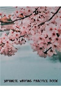 Japanese Writing Practice Book