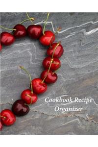 Cookbook Recipe Organizer