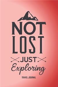 Not lost, just exploring