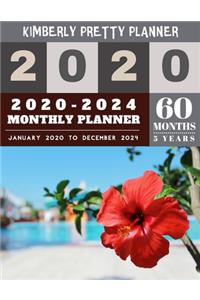 5 year planner 2020-2024