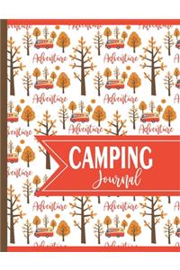 Camping Journal Adventure