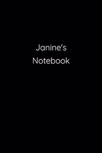 Janine's Notebook