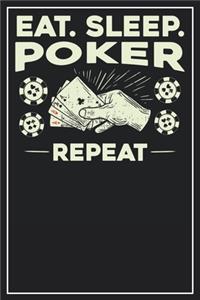 Eat. Sleep. Poker. Repeat.