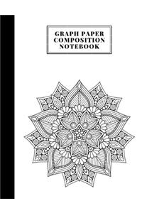 Graph Paper Composition Notebook