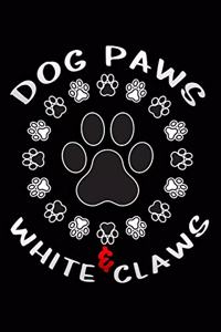 Dog Paws & White Claws