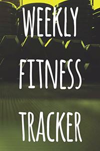 Weekly Fitness Tracker