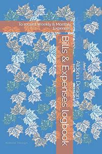 Bills & Expenses logbook