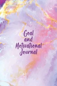 Goal And Motivational Journal