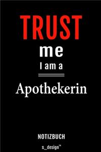 Notizbuch für Apotheker / Apothekerin