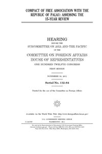 Compact of Free Association with the Republic of Palau