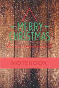 Merry Christmas Notebook