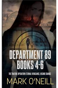 Department 89 Books 4-6
