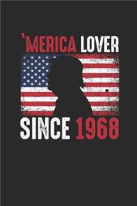 Merica Lover Since 1968