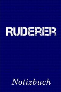 Ruderer Notizbuch