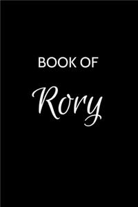 Rory Journal Notebook