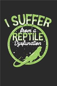 I suffer from a reptile dysfunction