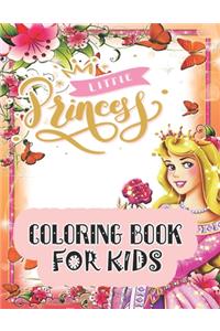 Little Princess Coloring Book for Kids